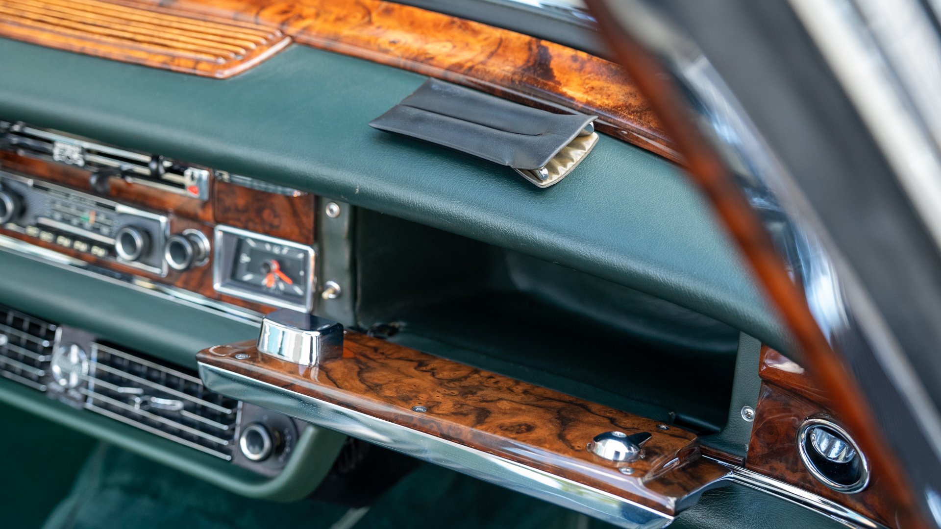 Broad Arrow Auctions | 1969 Mercedes-Benz 280 SE Cabriolet