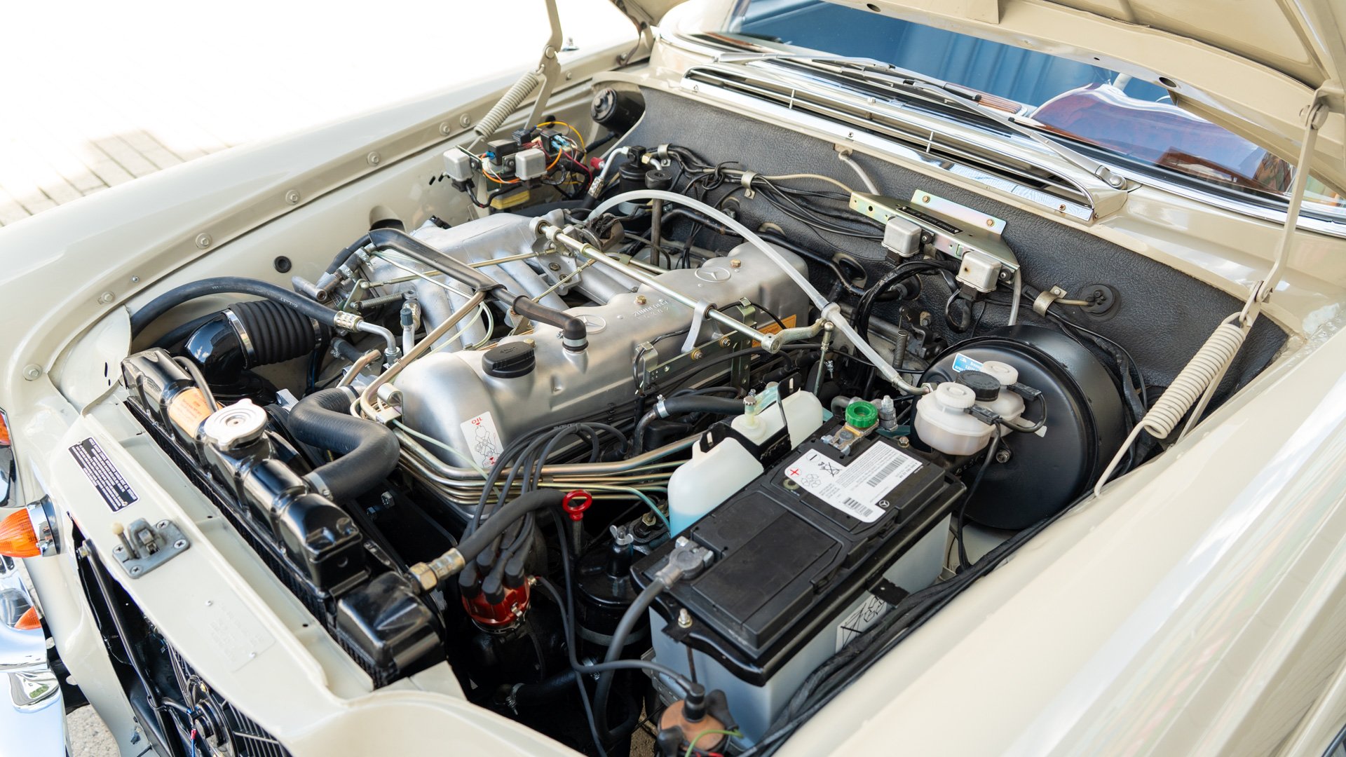 Broad Arrow Auctions | 1969 Mercedes-Benz 280 SE Cabriolet