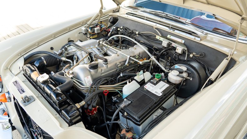 Broad Arrow Auctions | 1969 Mercedes-Benz 280 SE Cabriolet