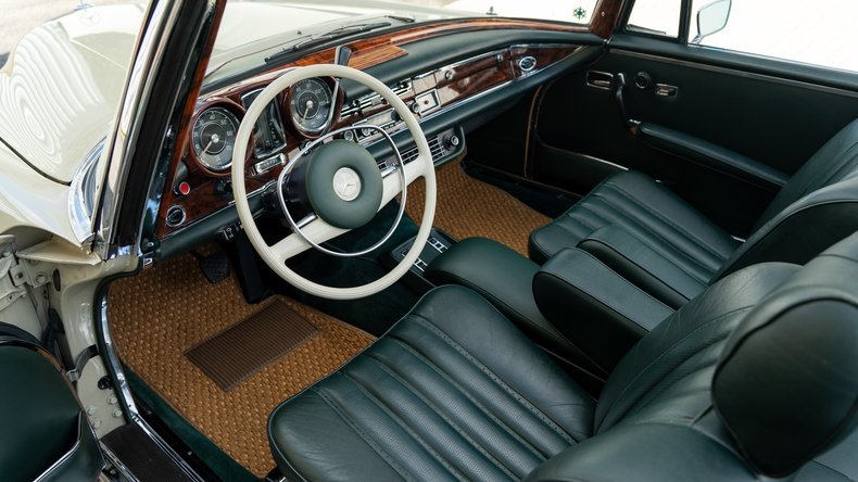 Broad Arrow Auctions | 1969 Mercedes-Benz 280 SE Cabriolet