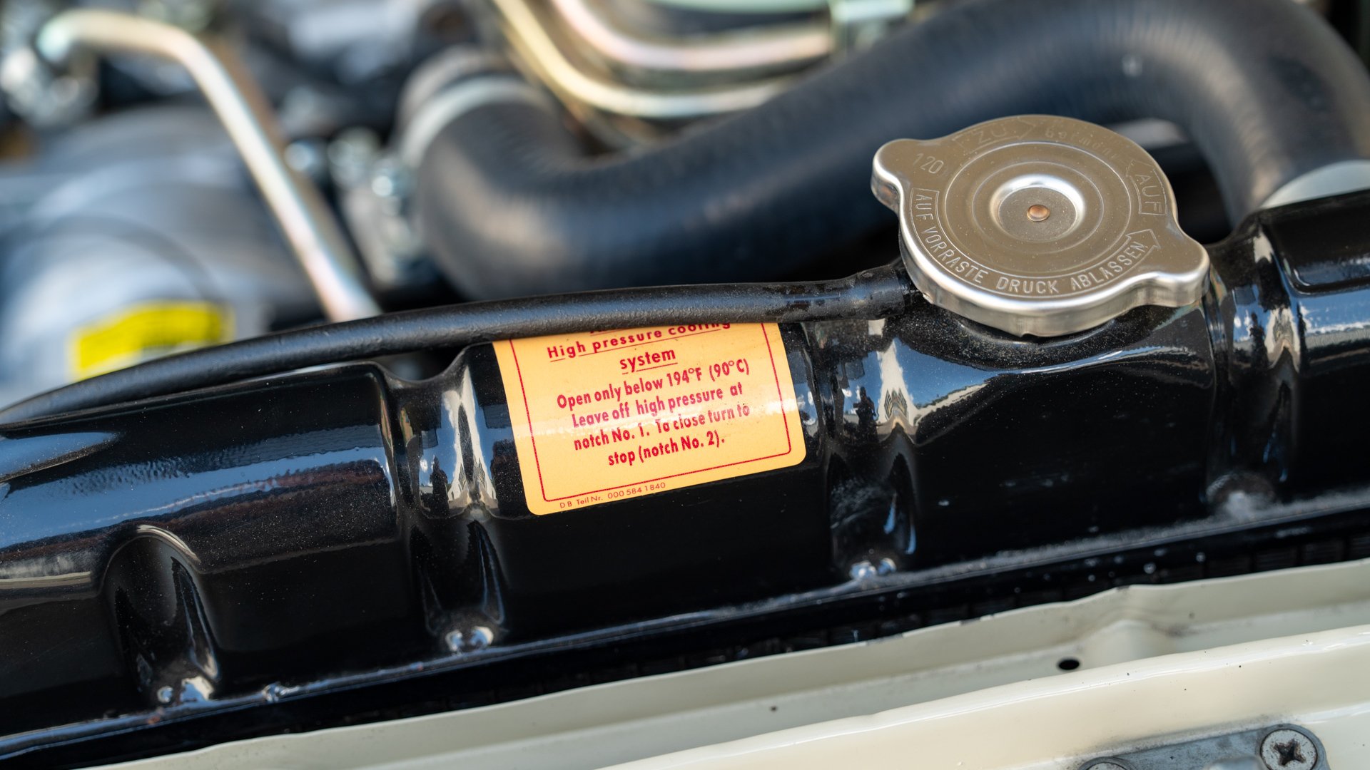 Broad Arrow Auctions | 1969 Mercedes-Benz 280 SE Cabriolet