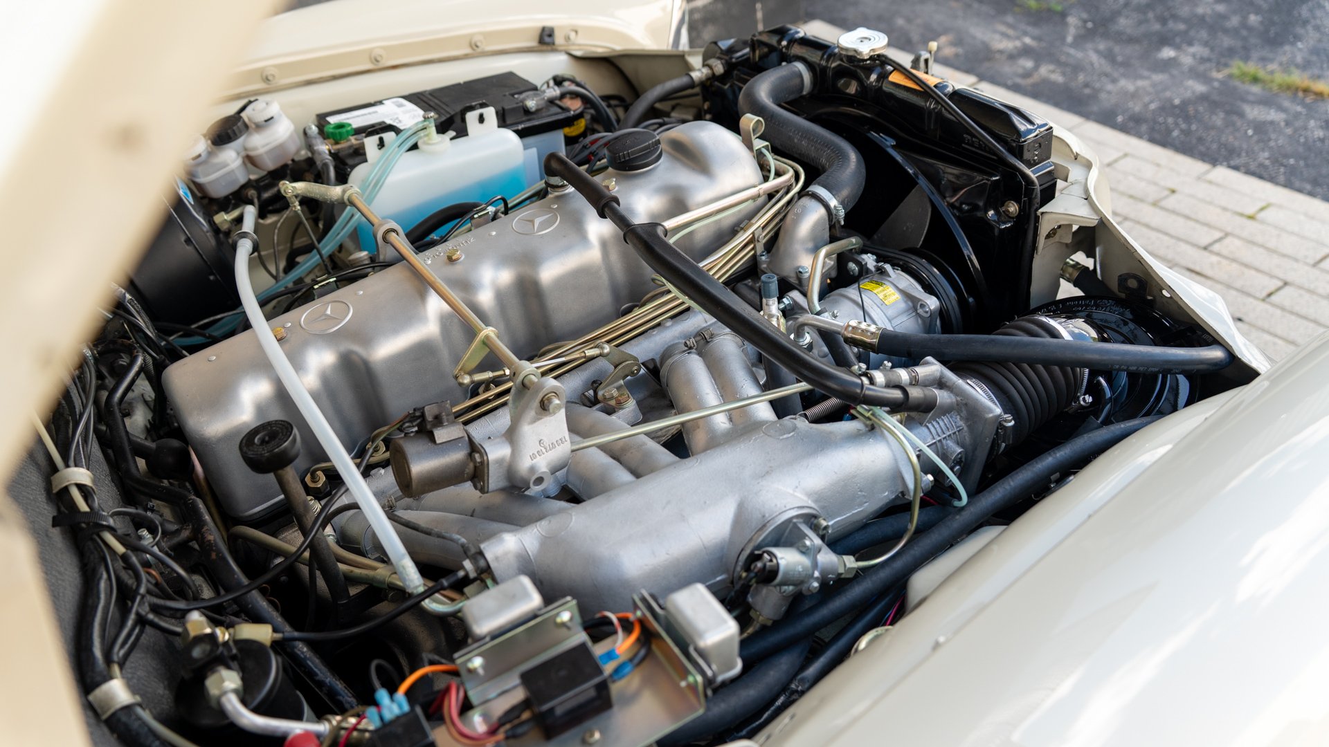 Broad Arrow Auctions | 1969 Mercedes-Benz 280 SE Cabriolet