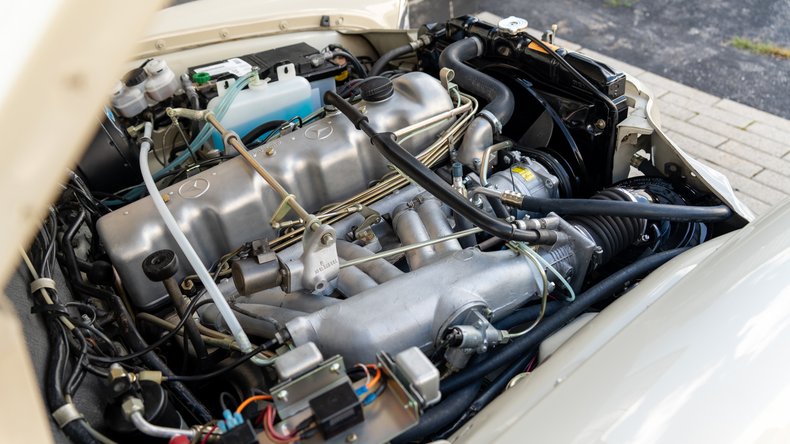 Broad Arrow Auctions | 1969 Mercedes-Benz 280 SE Cabriolet