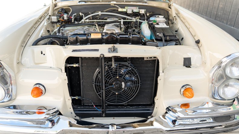 Broad Arrow Auctions | 1969 Mercedes-Benz 280 SE Cabriolet