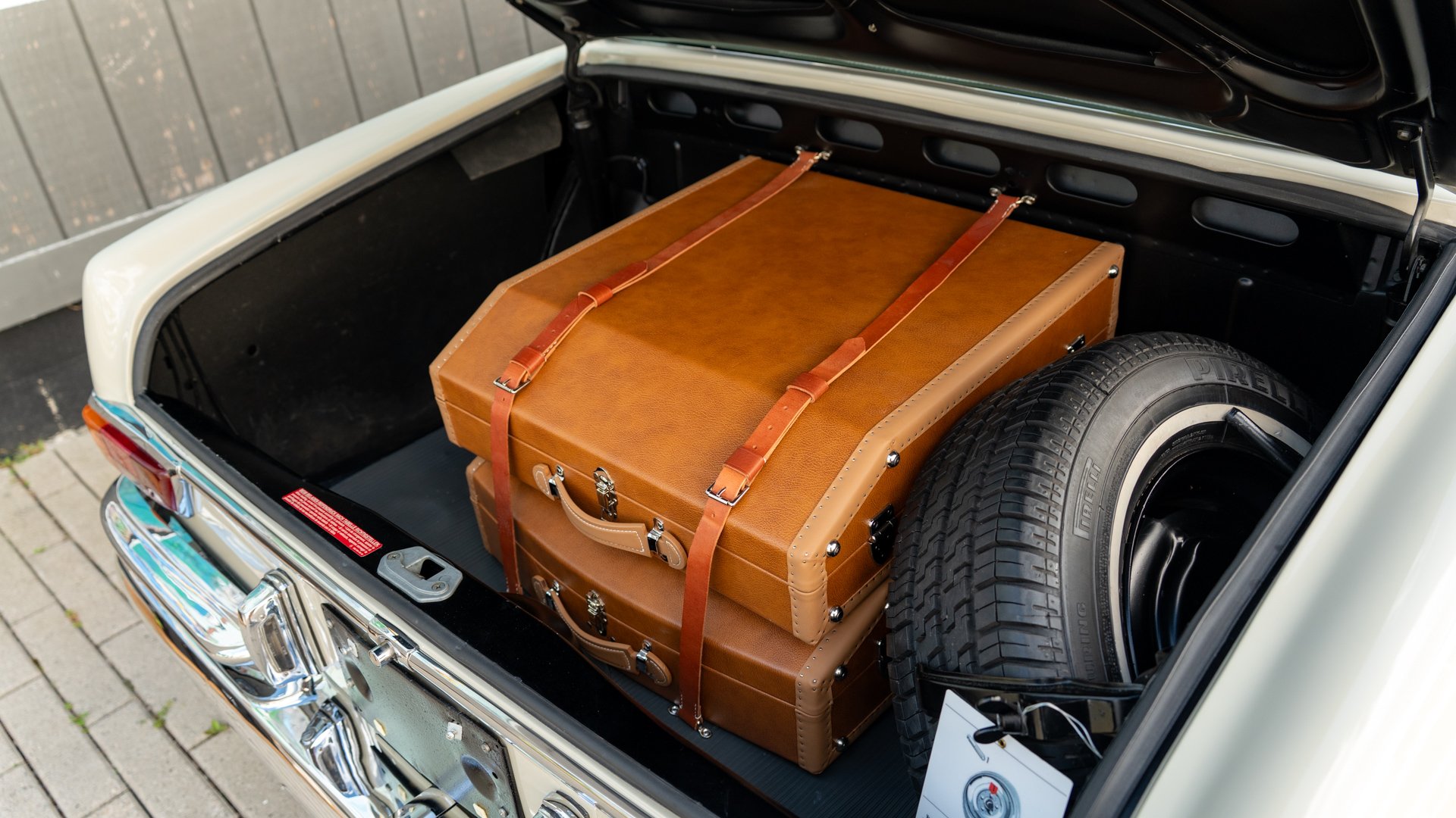 Broad Arrow Auctions | 1969 Mercedes-Benz 280 SE Cabriolet