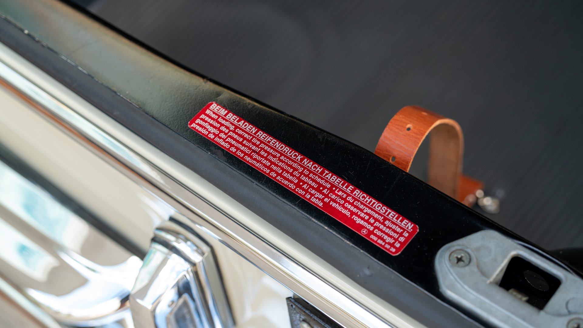 Broad Arrow Auctions | 1969 Mercedes-Benz 280 SE Cabriolet