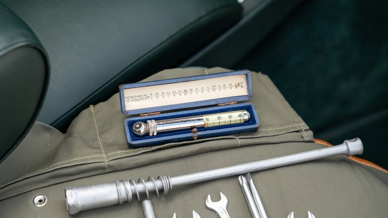 Broad Arrow Auctions | 1969 Mercedes-Benz 280 SE Cabriolet