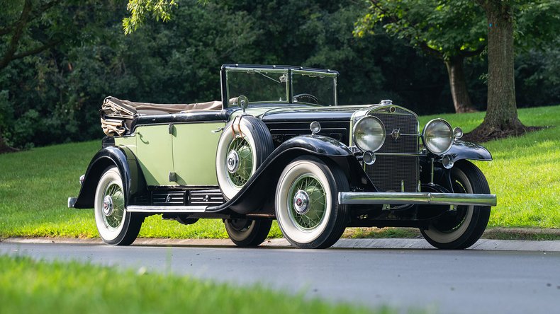 Broad Arrow Auctions | 1930 Cadillac V-16 Series 452 All-Weather Phaeton by Fleetwood
