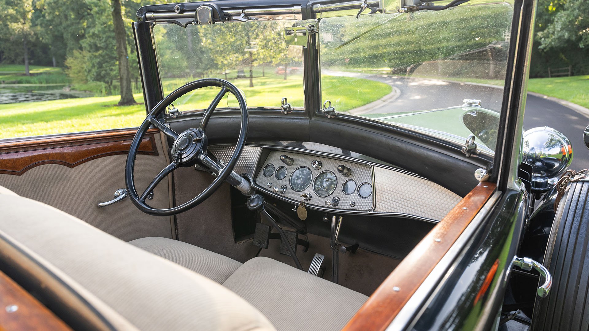 Broad Arrow Auctions | 1930 Cadillac V-16 Series 452 All-Weather Phaeton by Fleetwood