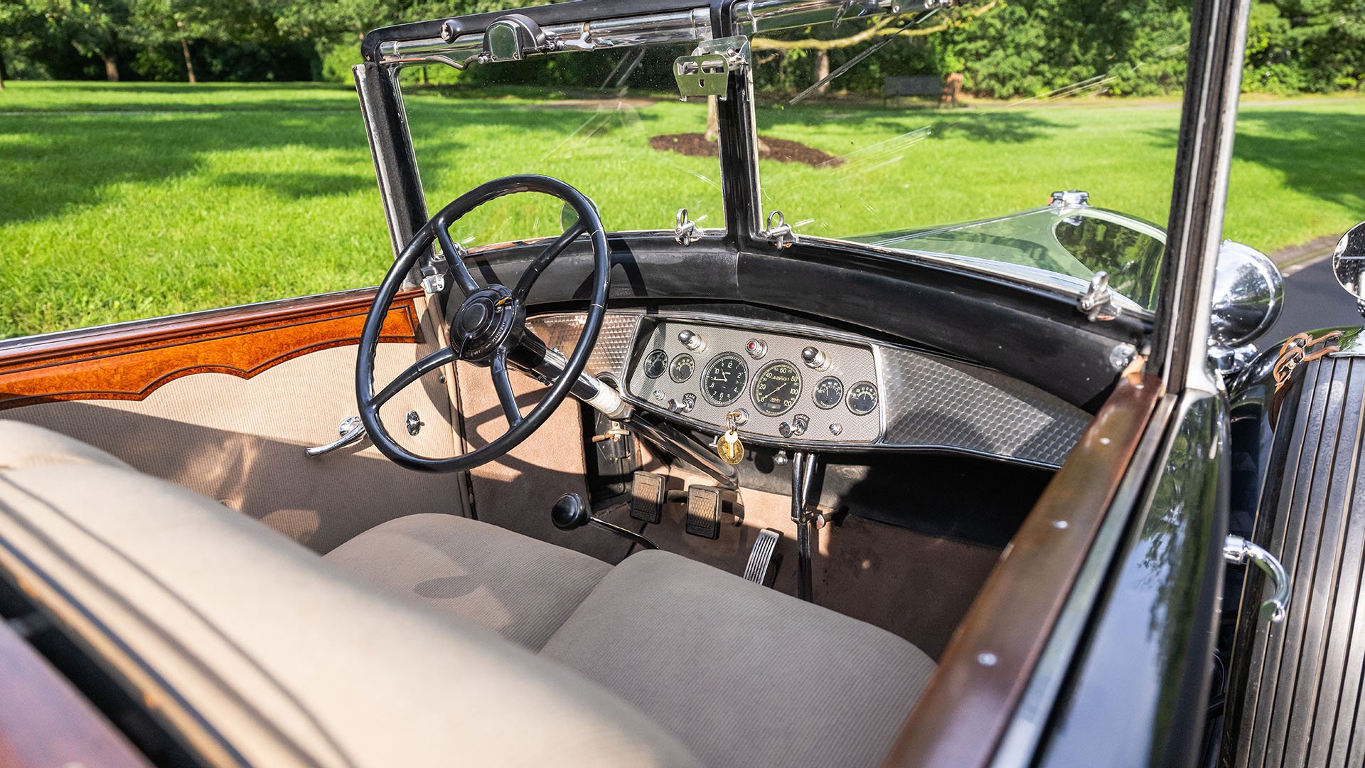 Broad Arrow Auctions | 1930 Cadillac V-16 Series 452 All-Weather Phaeton by Fleetwood