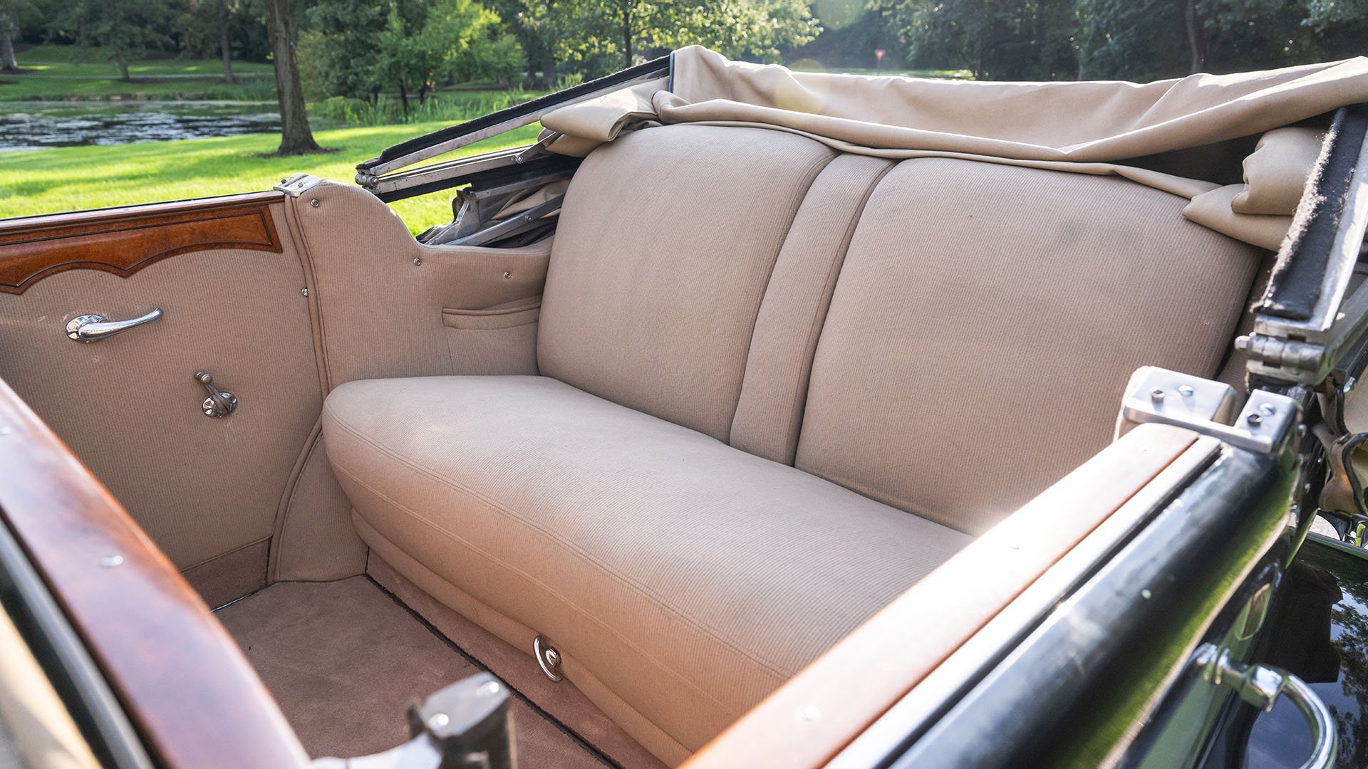 Broad Arrow Auctions | 1930 Cadillac V-16 Series 452 All-Weather Phaeton by Fleetwood