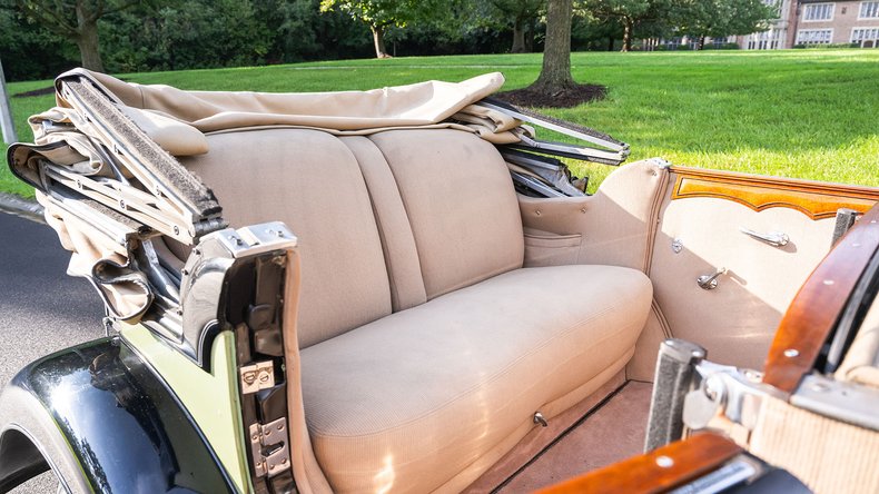 Broad Arrow Auctions | 1930 Cadillac V-16 Series 452 All-Weather Phaeton by Fleetwood