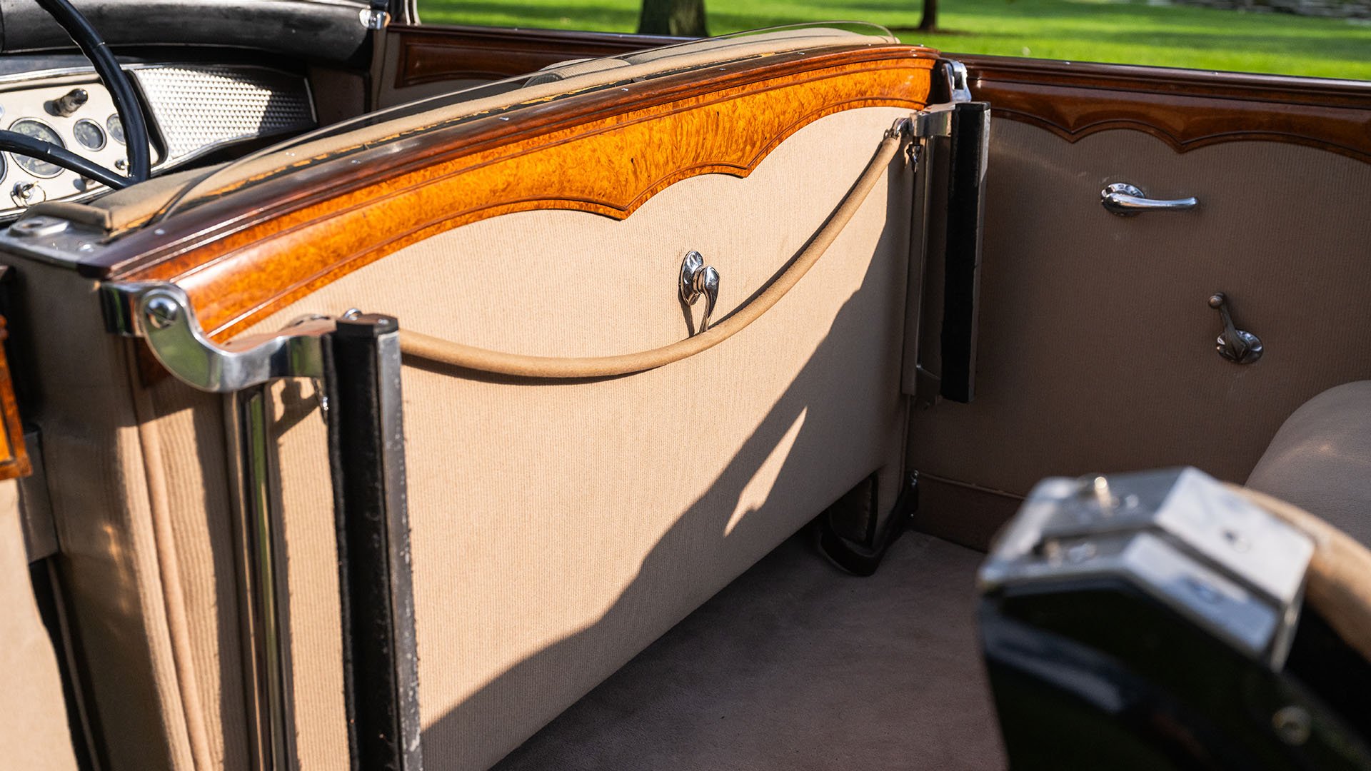 Broad Arrow Auctions | 1930 Cadillac V-16 Series 452 All-Weather Phaeton by Fleetwood