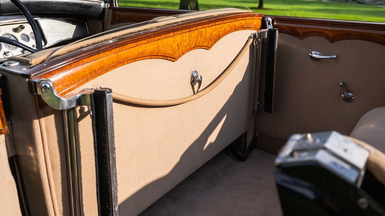 Broad Arrow Auctions | 1930 Cadillac V-16 Series 452 All-Weather Phaeton by Fleetwood