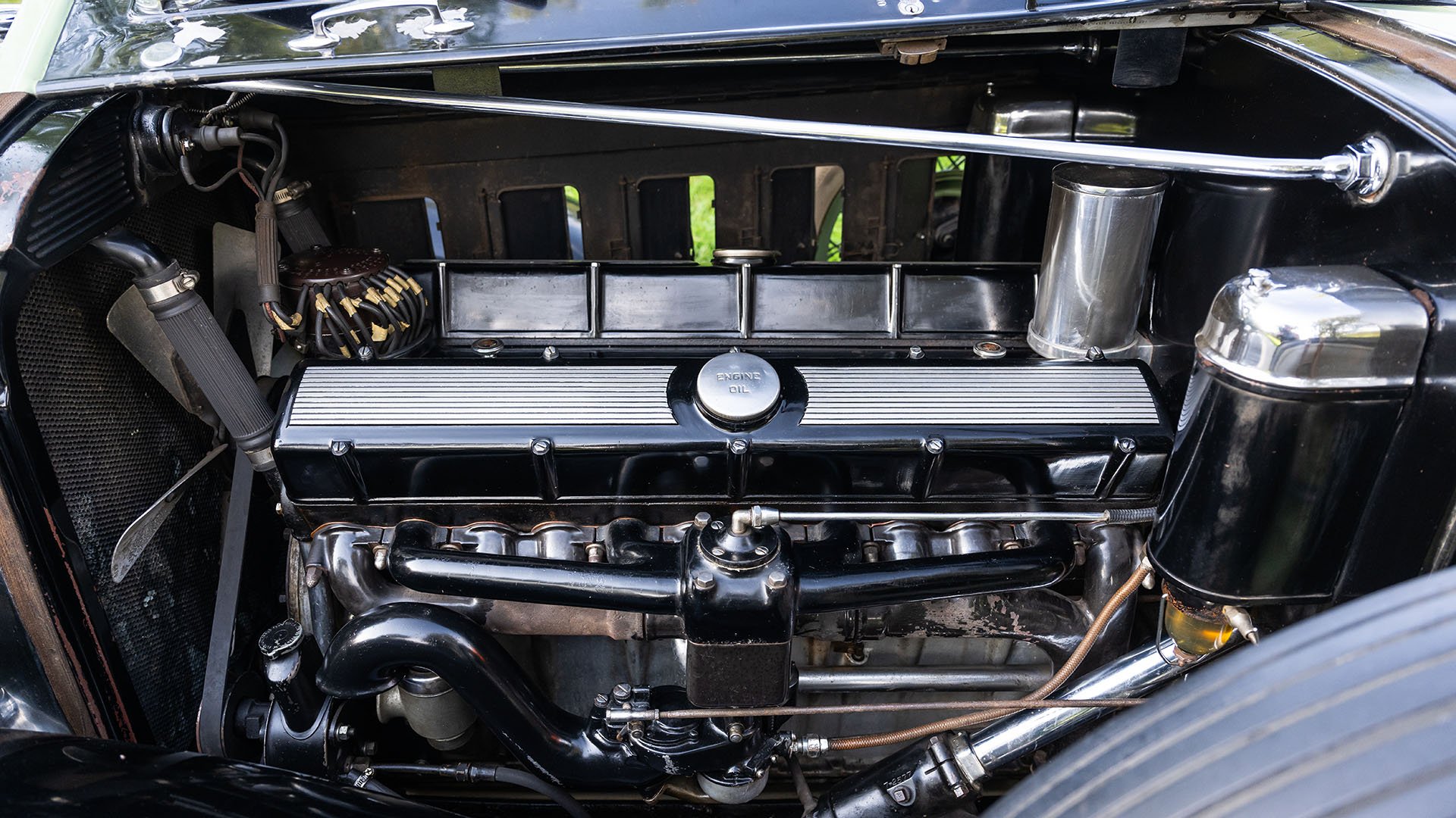 Broad Arrow Auctions | 1930 Cadillac V-16 Series 452 All-Weather Phaeton by Fleetwood