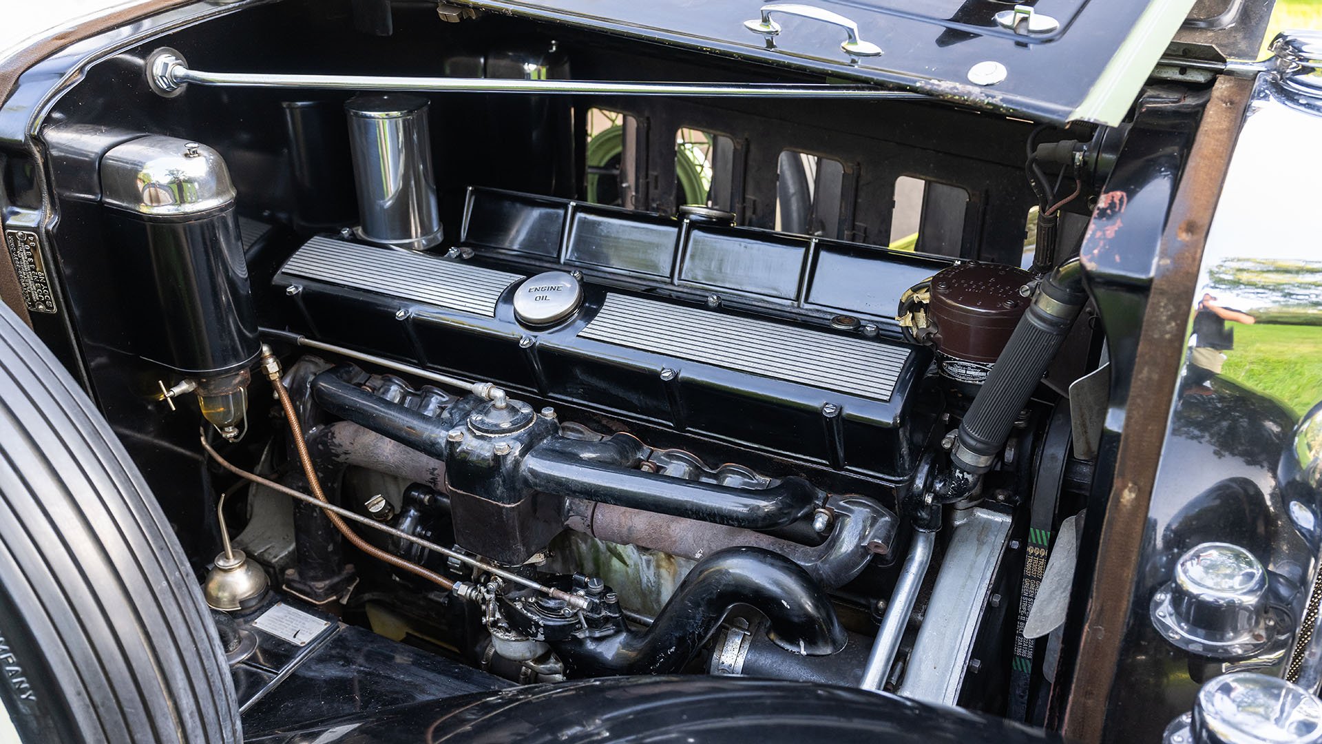 Broad Arrow Auctions | 1930 Cadillac V-16 Series 452 All-Weather Phaeton by Fleetwood