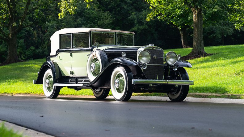 Broad Arrow Auctions | 1930 Cadillac V-16 Series 452 All-Weather Phaeton by Fleetwood