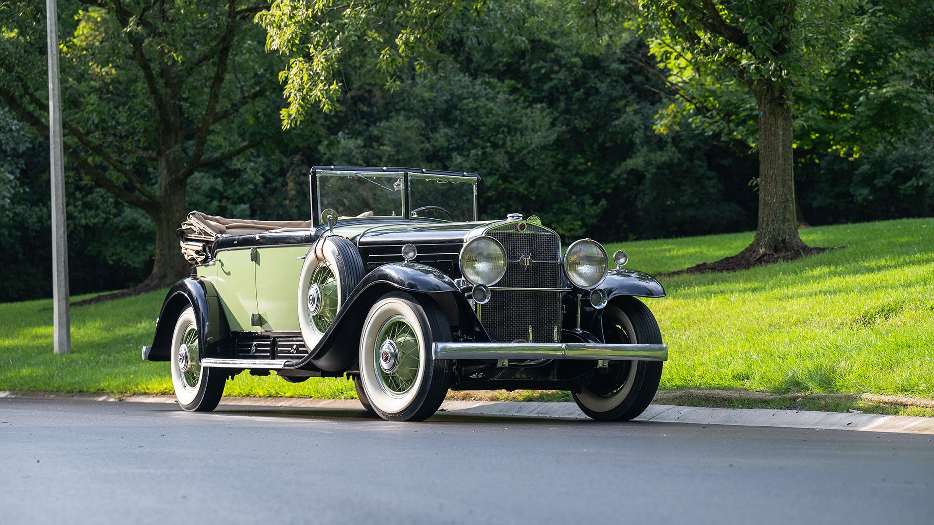 Broad Arrow Auctions | 1930 Cadillac V-16 Series 452 All-Weather Phaeton by Fleetwood