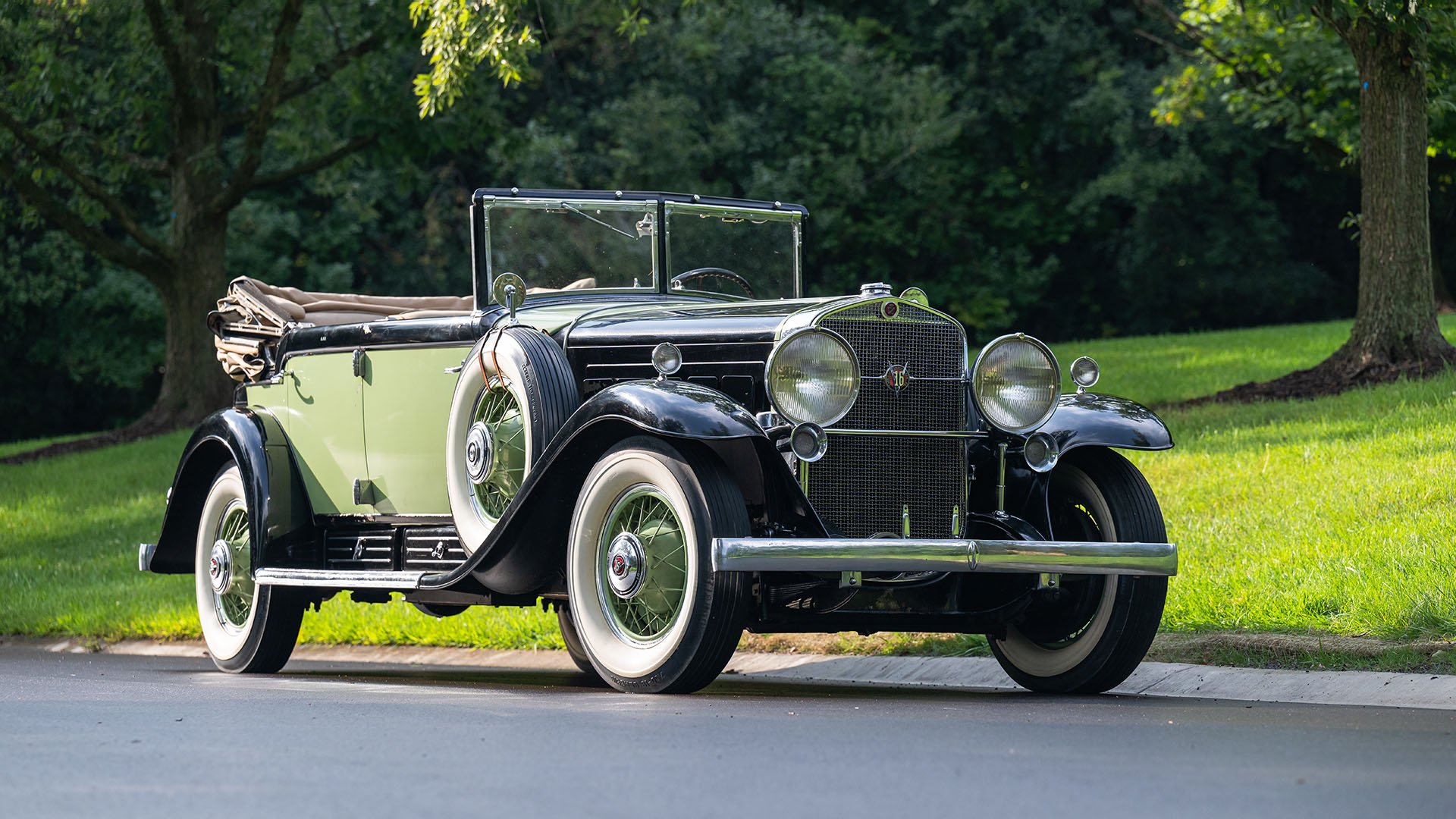 Broad Arrow Auctions | 1930 Cadillac V-16 Series 452 All-Weather Phaeton by Fleetwood