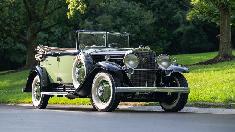 Broad Arrow Auctions | 1930 Cadillac V-16 Series 452 All-Weather Phaeton by Fleetwood