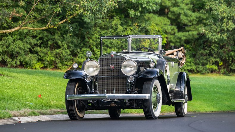 Broad Arrow Auctions | 1930 Cadillac V-16 Series 452 All-Weather Phaeton by Fleetwood