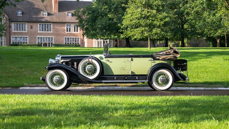 Broad Arrow Auctions | 1930 Cadillac V-16 Series 452 All-Weather Phaeton by Fleetwood