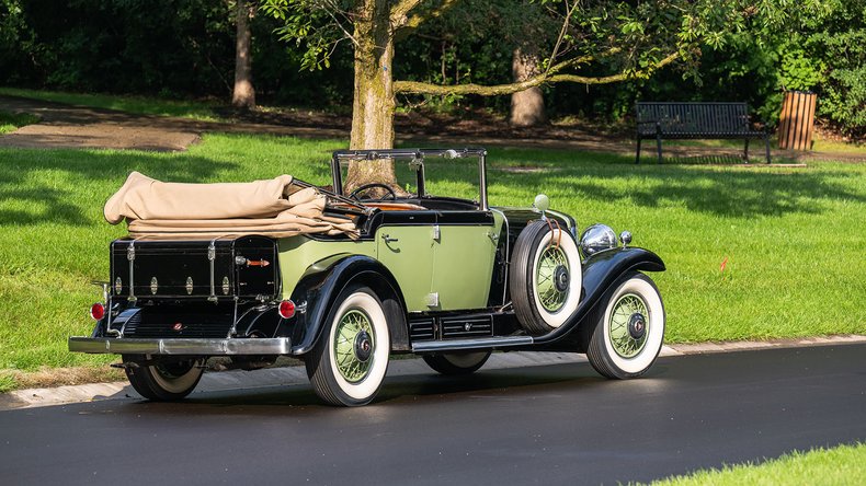 Broad Arrow Auctions | 1930 Cadillac V-16 Series 452 All-Weather Phaeton by Fleetwood