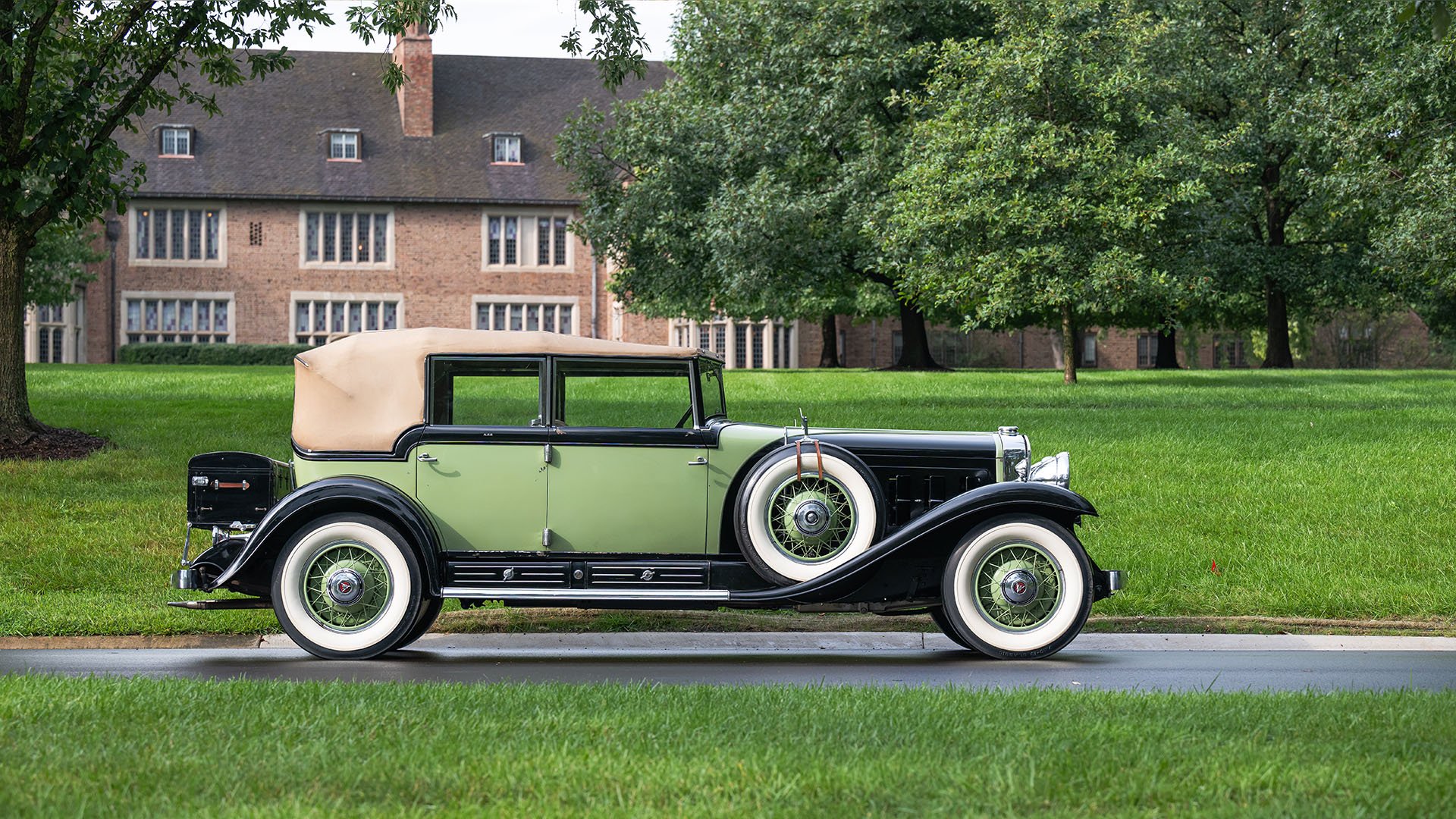 Broad Arrow Auctions | 1930 Cadillac V-16 Series 452 All-Weather Phaeton by Fleetwood