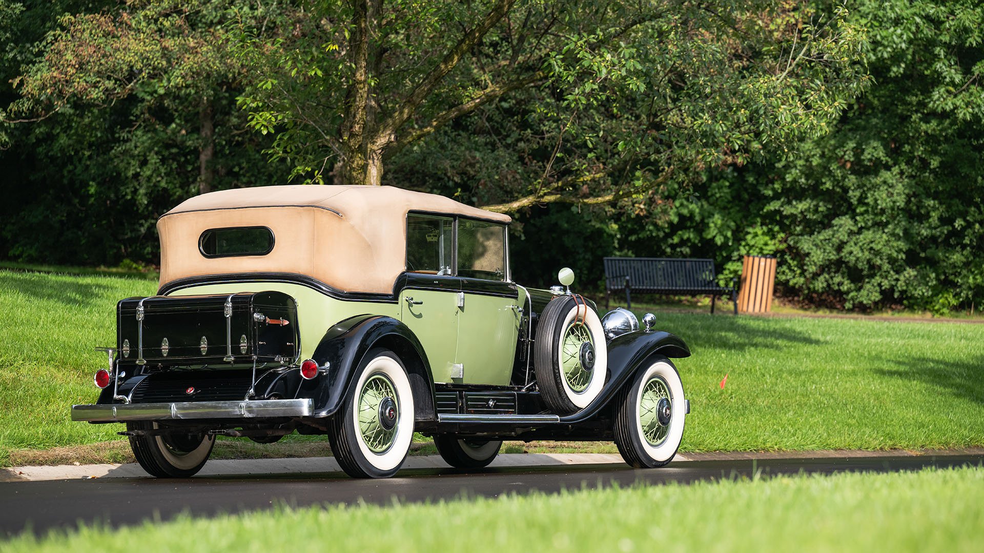 Broad Arrow Auctions | 1930 Cadillac V-16 Series 452 All-Weather Phaeton by Fleetwood