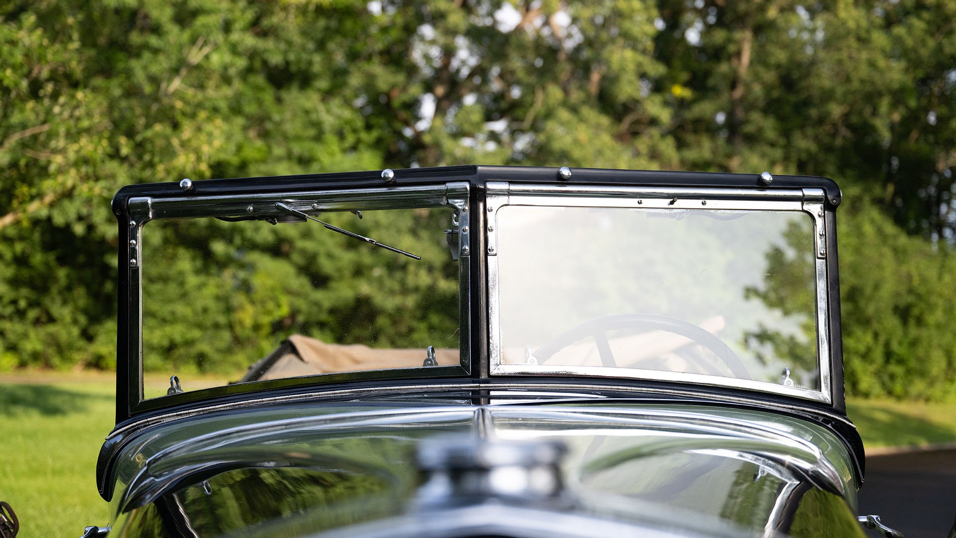 Broad Arrow Auctions | 1930 Cadillac V-16 Series 452 All-Weather Phaeton by Fleetwood