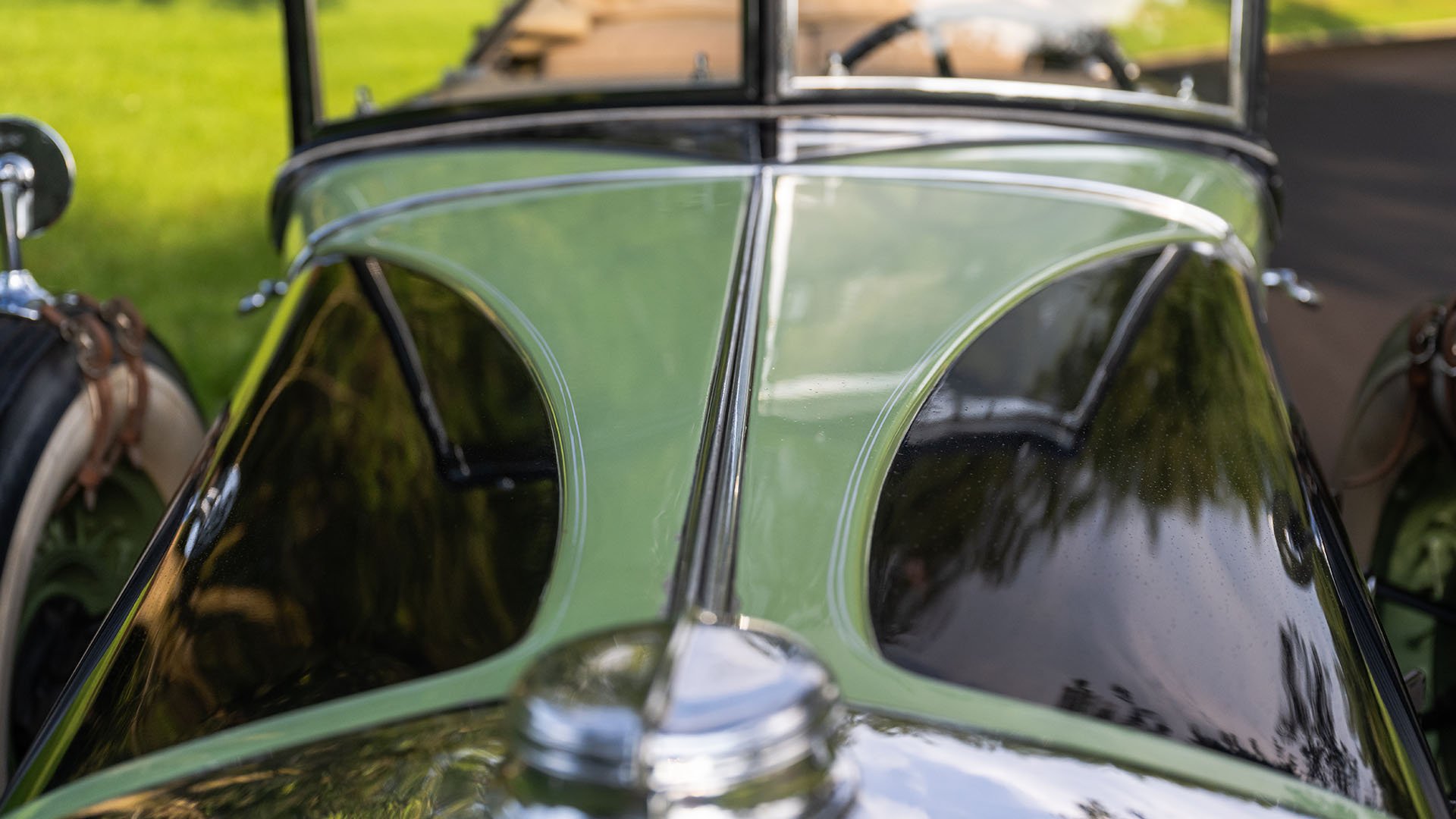 Broad Arrow Auctions | 1930 Cadillac V-16 Series 452 All-Weather Phaeton by Fleetwood