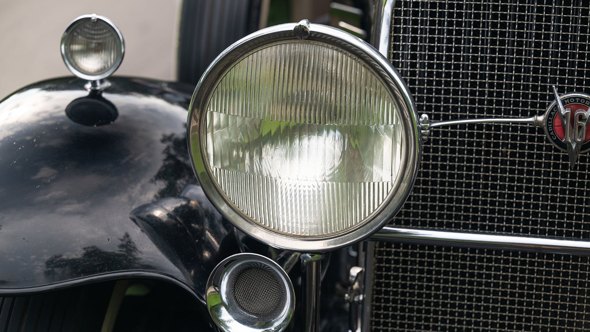 Broad Arrow Auctions | 1930 Cadillac V-16 Series 452 All-Weather Phaeton by Fleetwood
