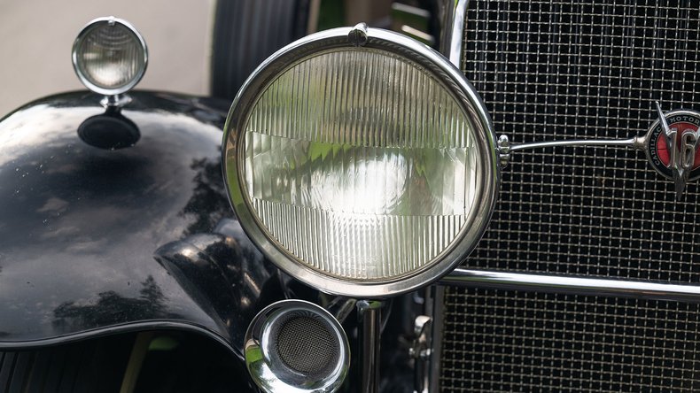Broad Arrow Auctions | 1930 Cadillac V-16 Series 452 All-Weather Phaeton by Fleetwood