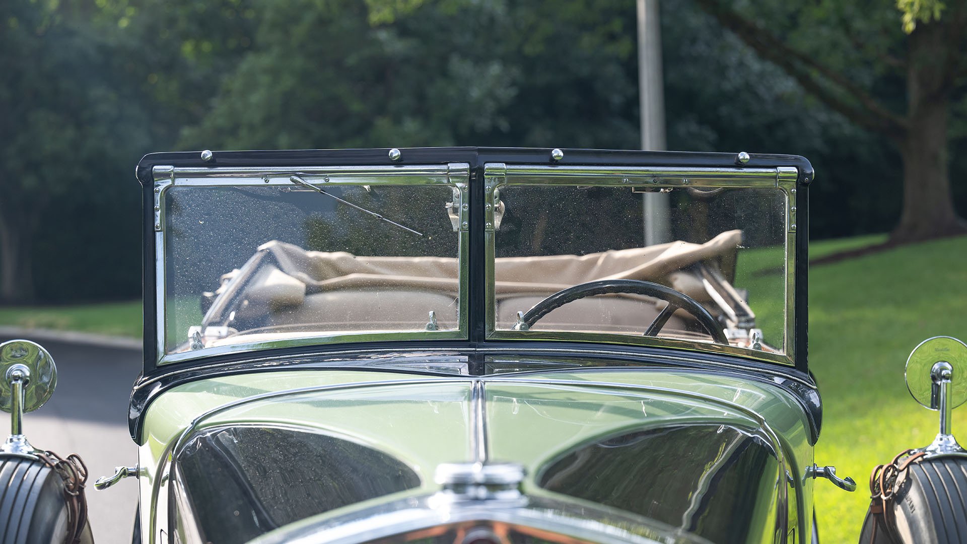 Broad Arrow Auctions | 1930 Cadillac V-16 Series 452 All-Weather Phaeton by Fleetwood
