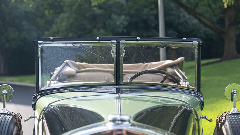 Broad Arrow Auctions | 1930 Cadillac V-16 Series 452 All-Weather Phaeton by Fleetwood