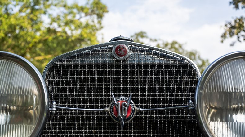 Broad Arrow Auctions | 1930 Cadillac V-16 Series 452 All-Weather Phaeton by Fleetwood