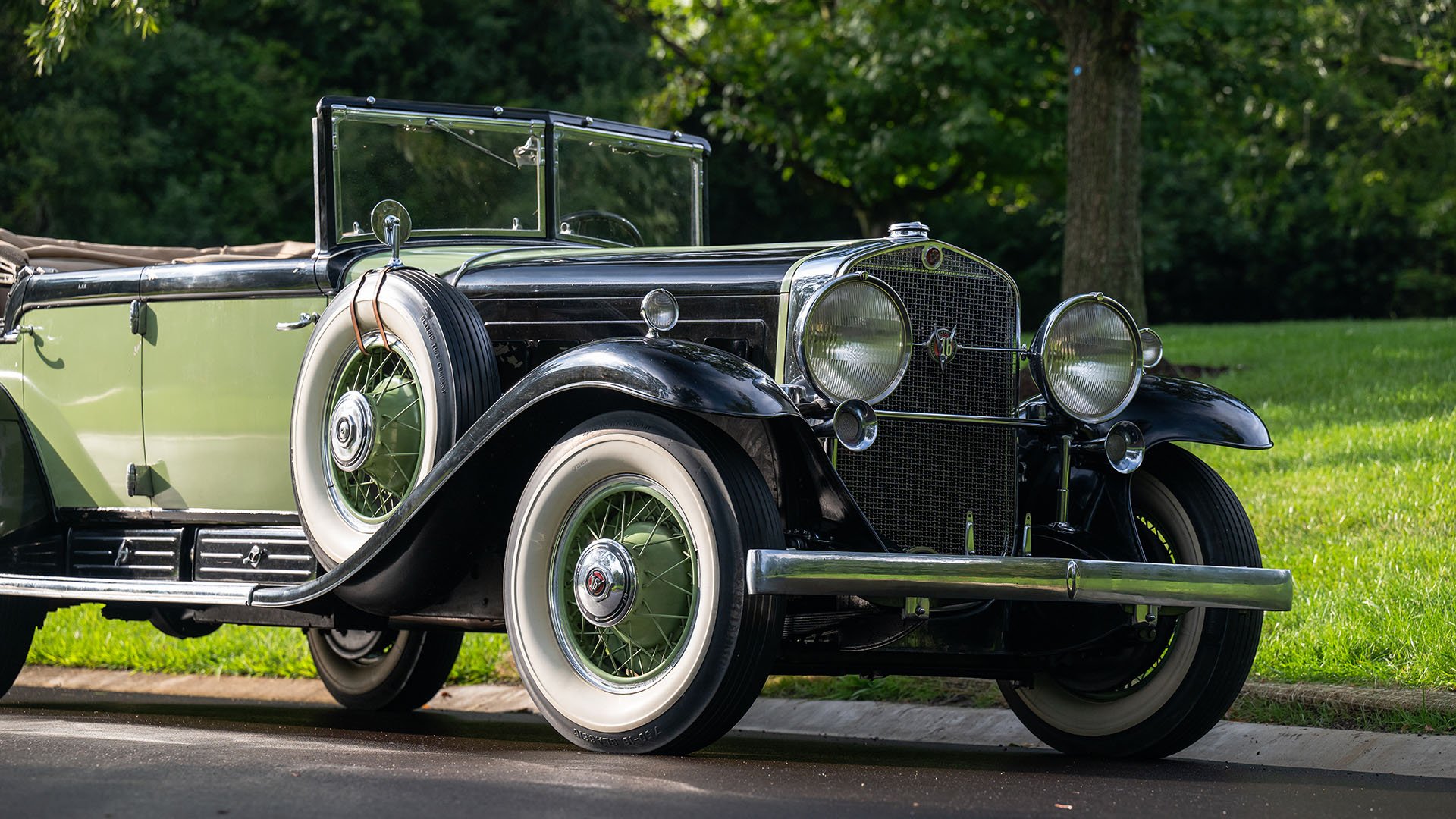 Broad Arrow Auctions | 1930 Cadillac V-16 Series 452 All-Weather Phaeton by Fleetwood