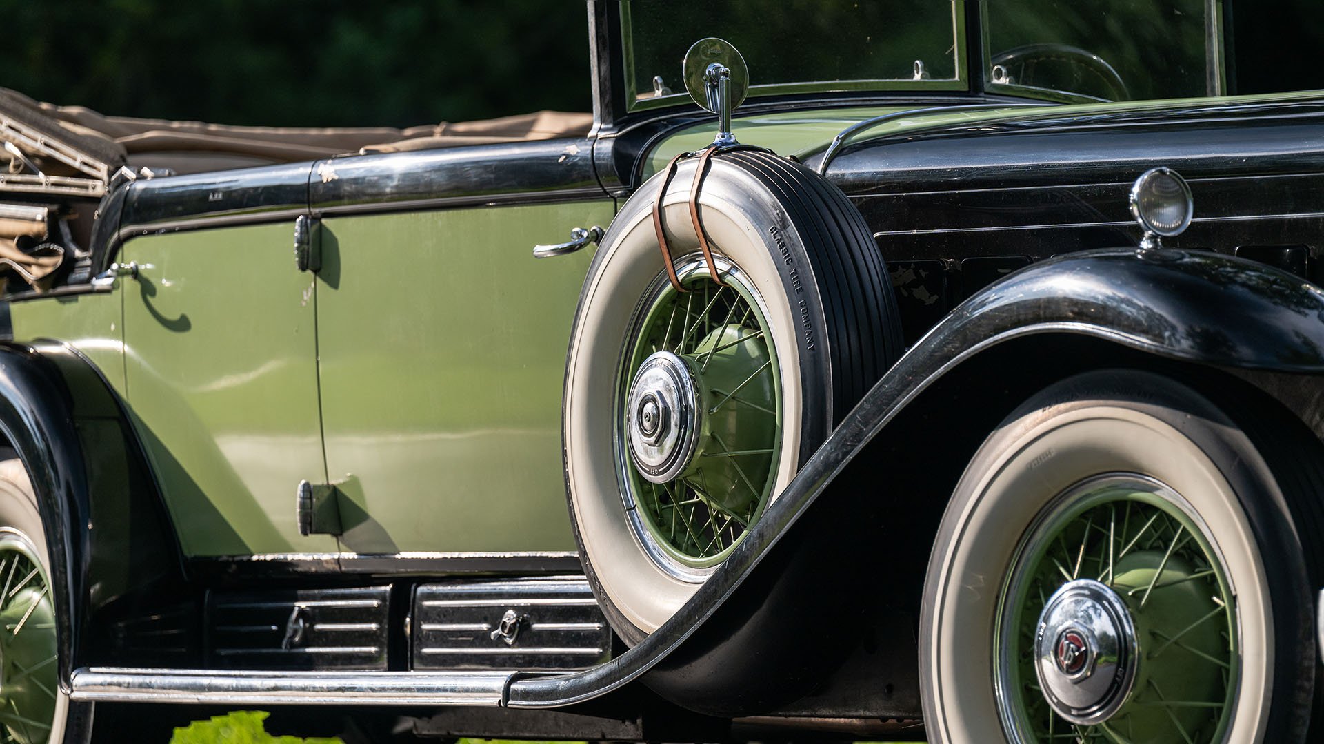 Broad Arrow Auctions | 1930 Cadillac V-16 Series 452 All-Weather Phaeton by Fleetwood