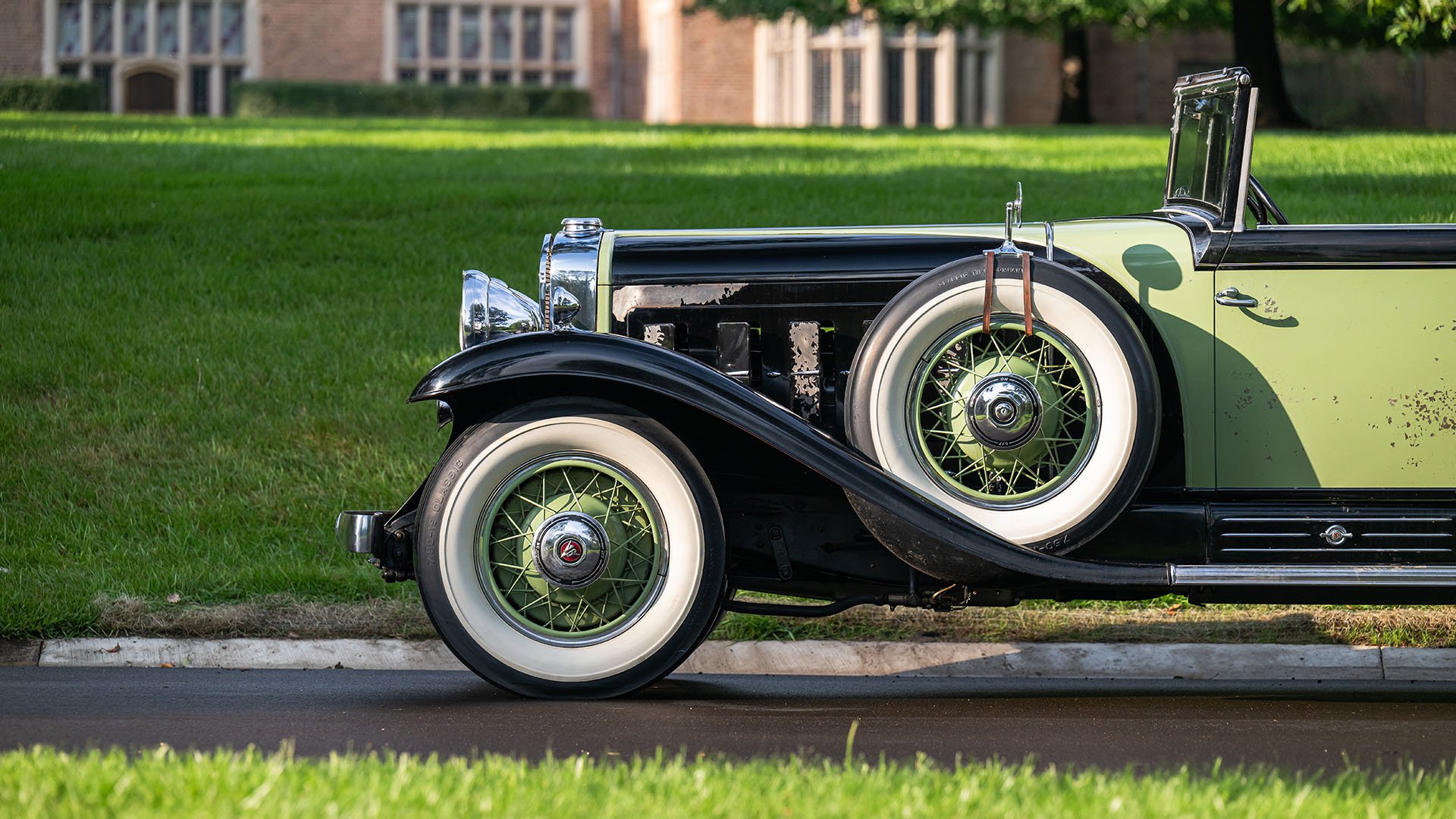 Broad Arrow Auctions | 1930 Cadillac V-16 Series 452 All-Weather Phaeton by Fleetwood