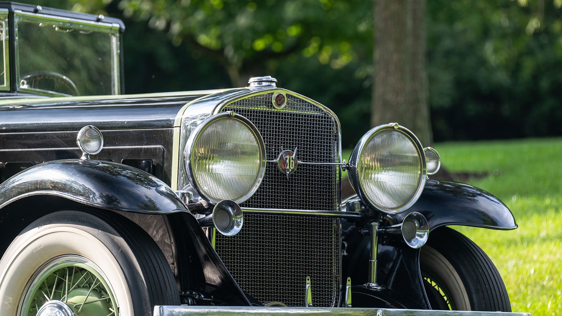 Broad Arrow Auctions | 1930 Cadillac V-16 Series 452 All-Weather Phaeton by Fleetwood