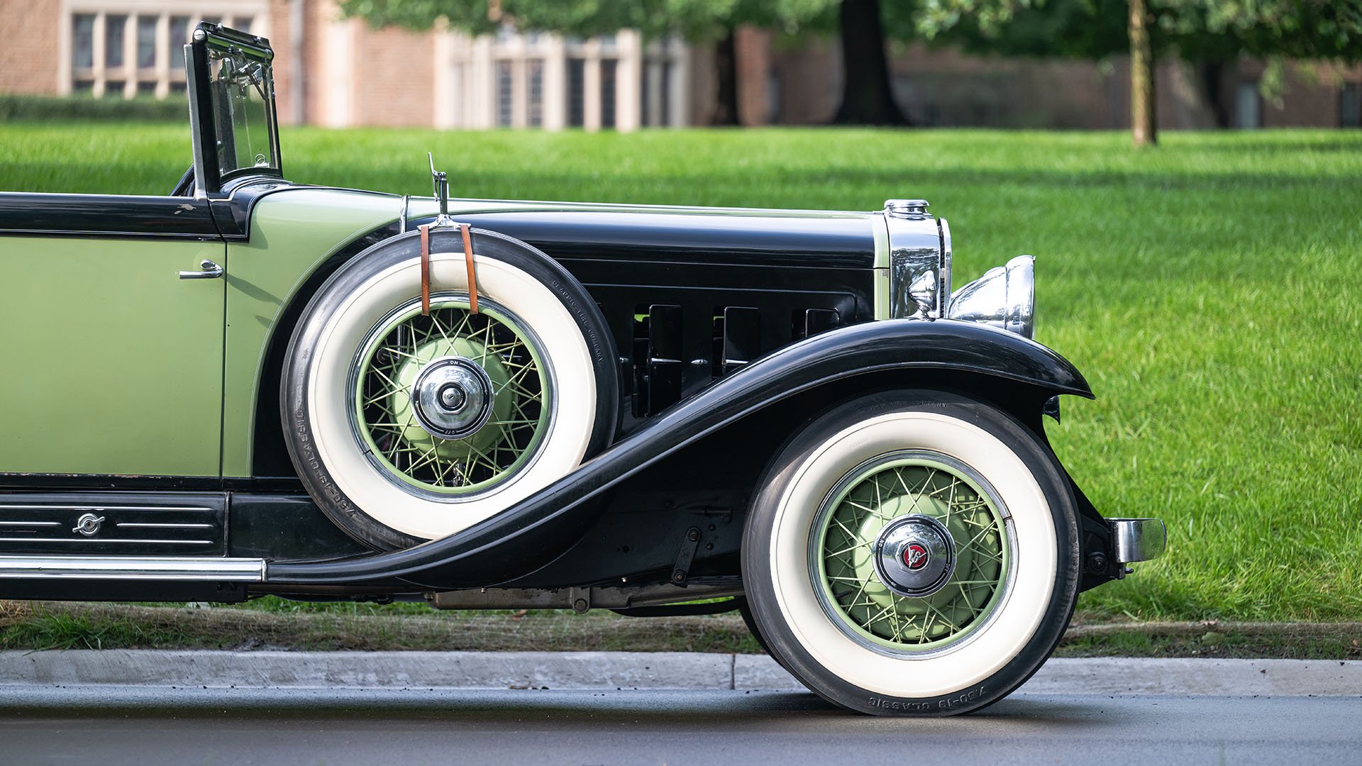 Broad Arrow Auctions | 1930 Cadillac V-16 Series 452 All-Weather Phaeton by Fleetwood