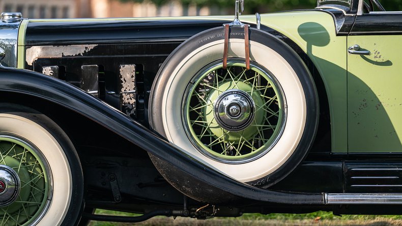 Broad Arrow Auctions | 1930 Cadillac V-16 Series 452 All-Weather Phaeton by Fleetwood
