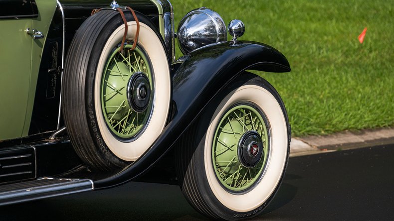 Broad Arrow Auctions | 1930 Cadillac V-16 Series 452 All-Weather Phaeton by Fleetwood