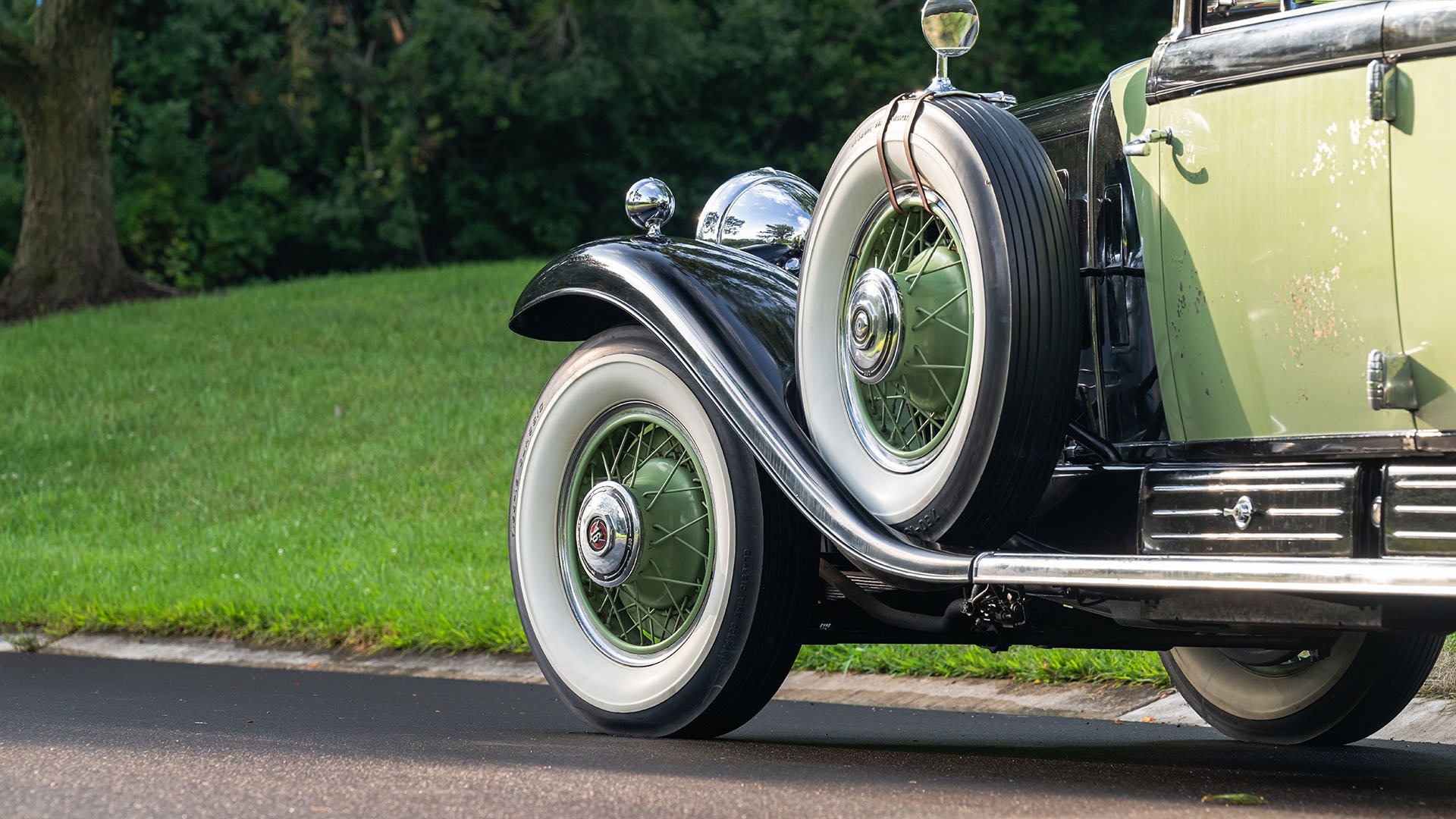 Broad Arrow Auctions | 1930 Cadillac V-16 Series 452 All-Weather Phaeton by Fleetwood