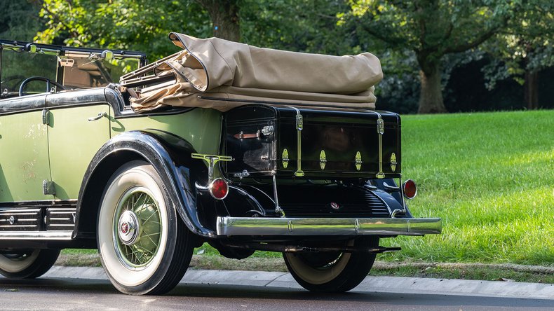 Broad Arrow Auctions | 1930 Cadillac V-16 Series 452 All-Weather Phaeton by Fleetwood