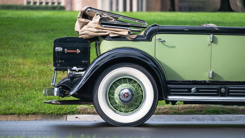 Broad Arrow Auctions | 1930 Cadillac V-16 Series 452 All-Weather Phaeton by Fleetwood