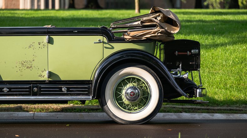 Broad Arrow Auctions | 1930 Cadillac V-16 Series 452 All-Weather Phaeton by Fleetwood