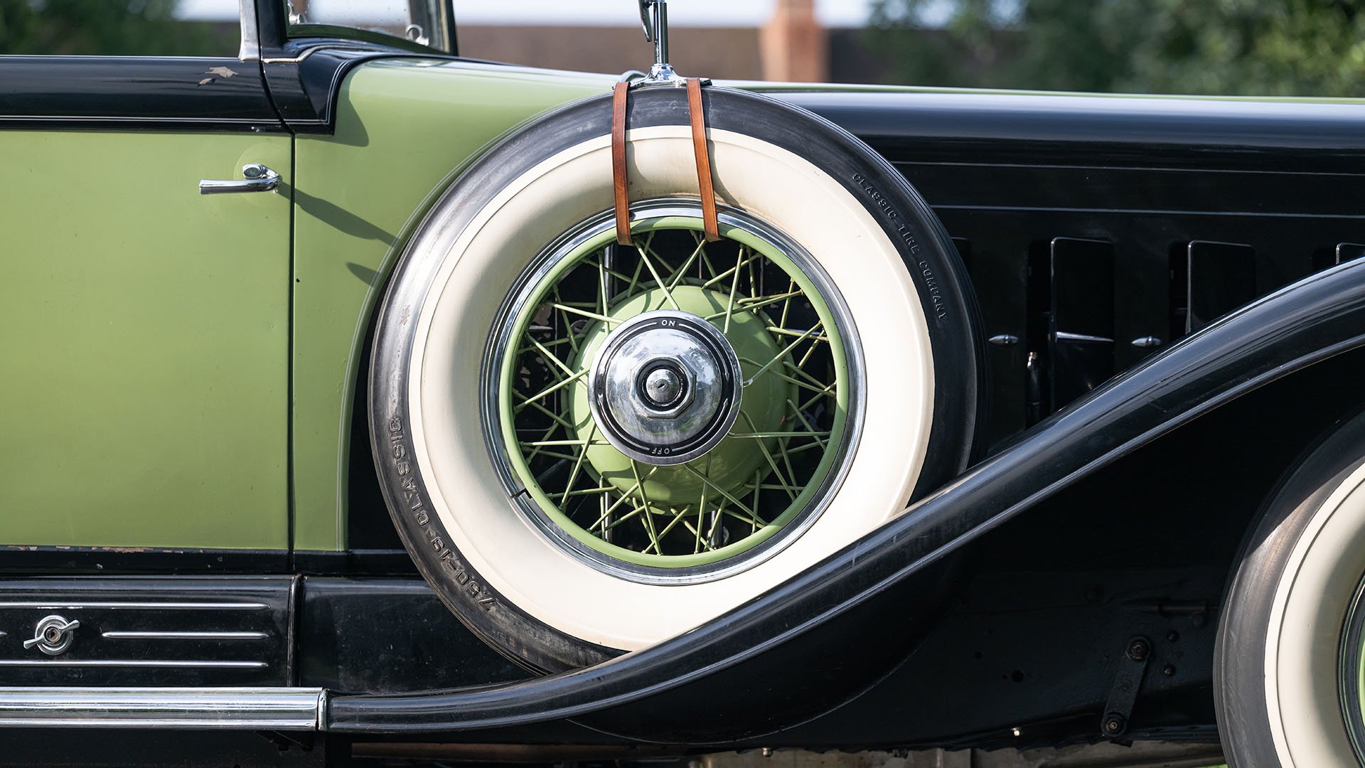 Broad Arrow Auctions | 1930 Cadillac V-16 Series 452 All-Weather Phaeton by Fleetwood