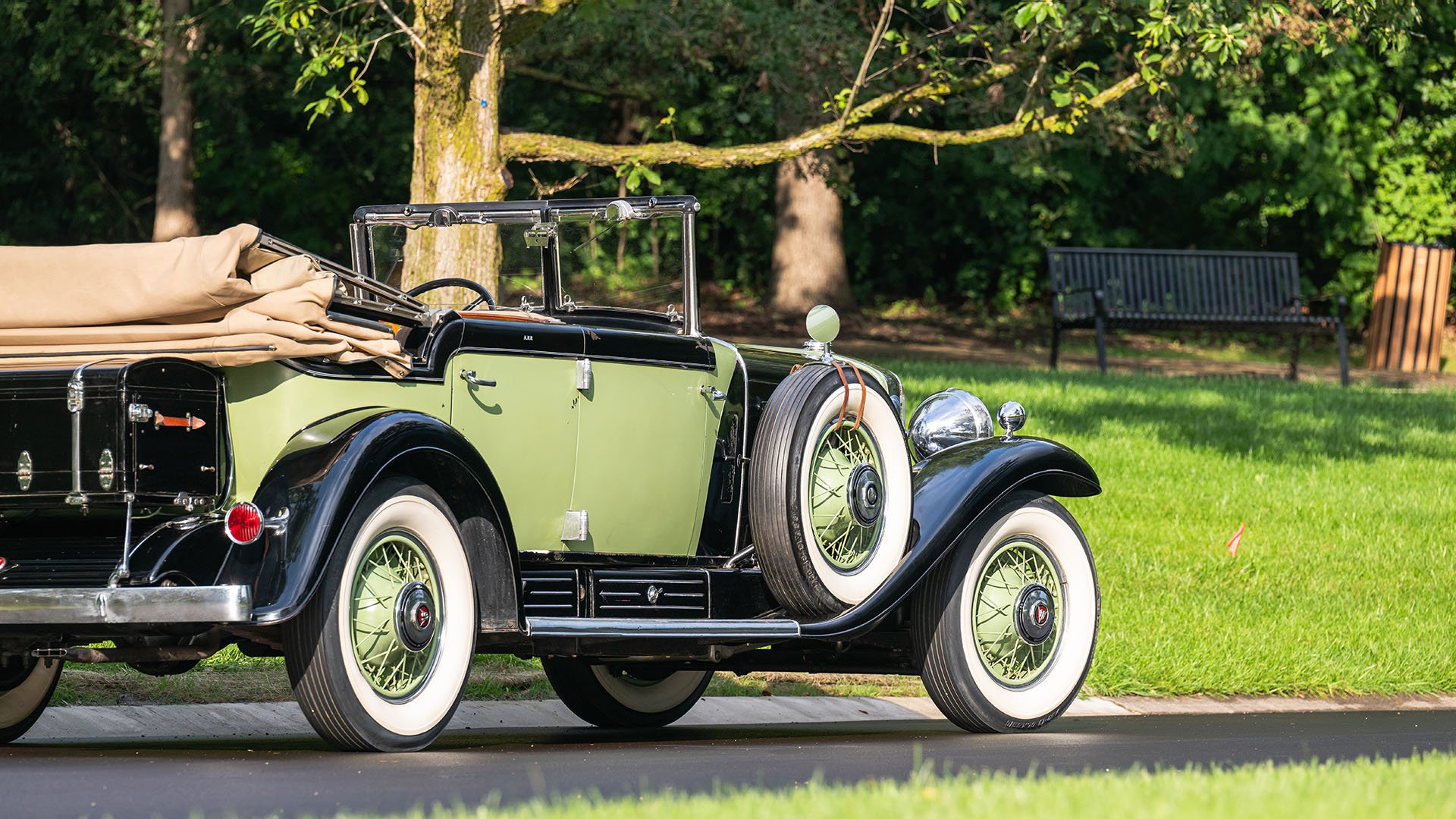 Broad Arrow Auctions | 1930 Cadillac V-16 Series 452 All-Weather Phaeton by Fleetwood