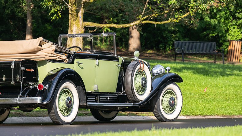 Broad Arrow Auctions | 1930 Cadillac V-16 Series 452 All-Weather Phaeton by Fleetwood